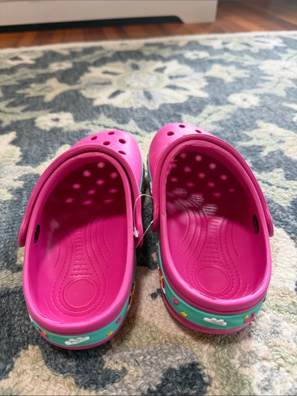 Kids Pink Unicorn Clog Sandals
